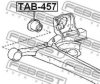 FEBEST TAB-457 Mounting, axle beam